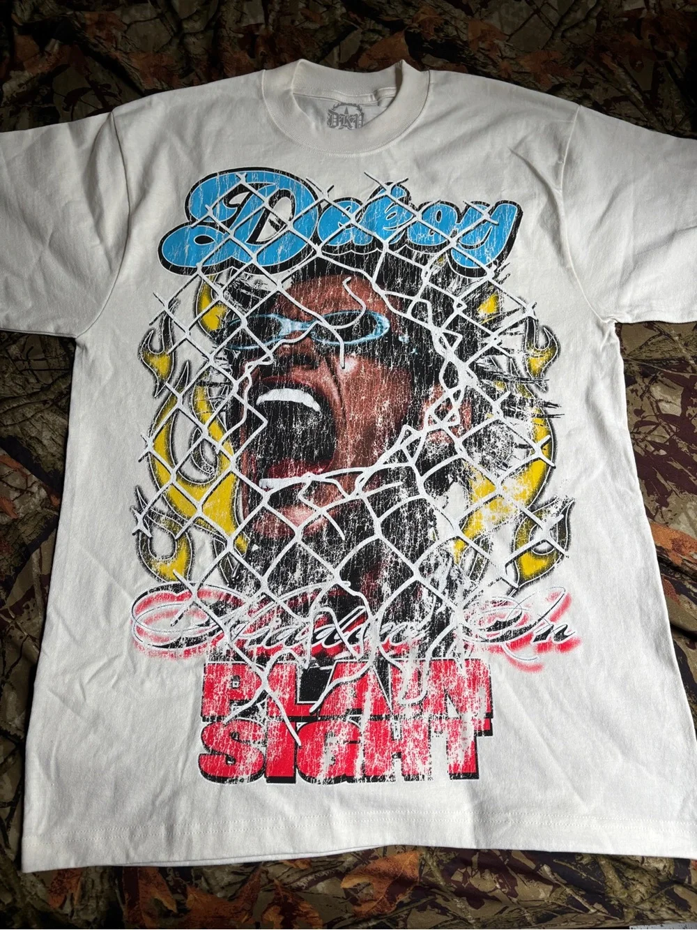 Dekoy White Graphic Short-Sleeve Men’s Tee